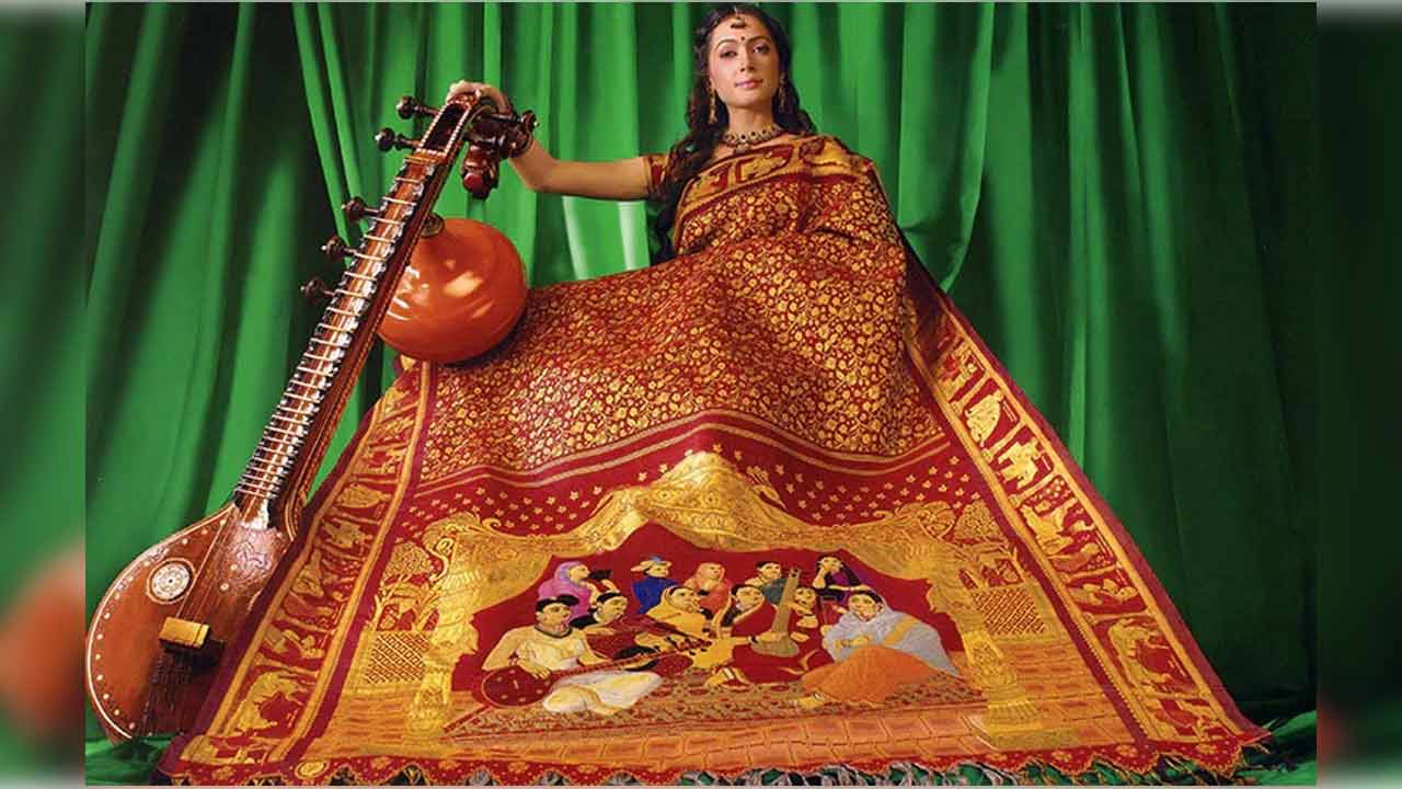 Vivaah Pattu | ఈ చీర ఖ‌రీదు అక్ష‌రాలా రూ. 40 ల‌క్ష‌లు..! ప్ర‌త్యేక‌త‌లు తెలిస్తే ఆశ్చ‌ర్య‌పోవాల్సిందే..!