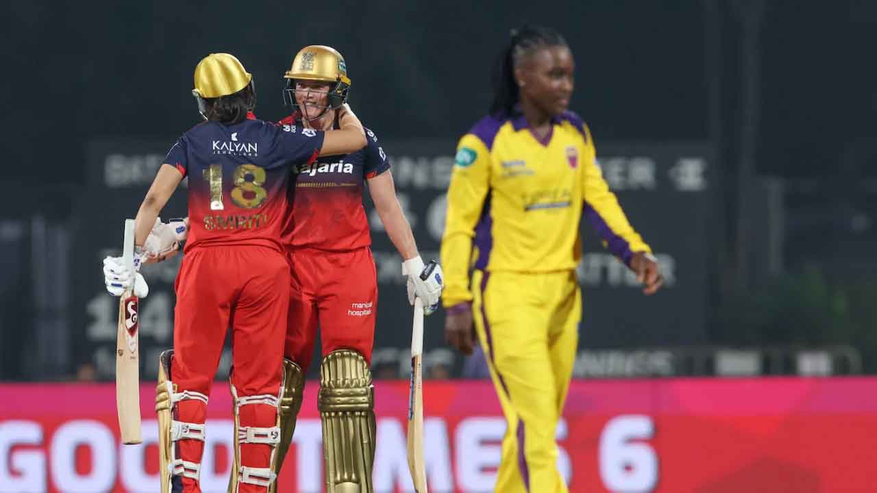 WPL 2026 | బెంగళూరు జోరు.. యూపీపై ఘ‌న విజ‌యం..