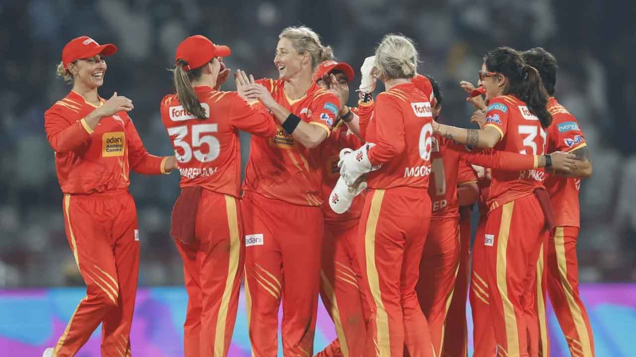 WPL 2026 | డ‌బ్ల్యూపీఎల్ 2026.. థ్రిల్లింగ్‌గా సాగిన మ్యాచ్‌లో గుజ‌రాత్ గెలుపు..