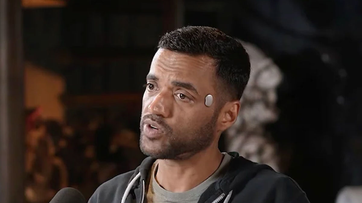Zomato founder deepinder goyal wears brain monitor wearable