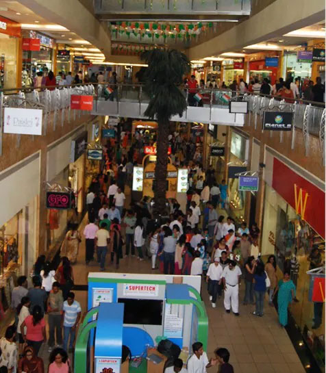 How Noida Rs 2000 Crore Great India Place Mall Turned into a Ghost Town