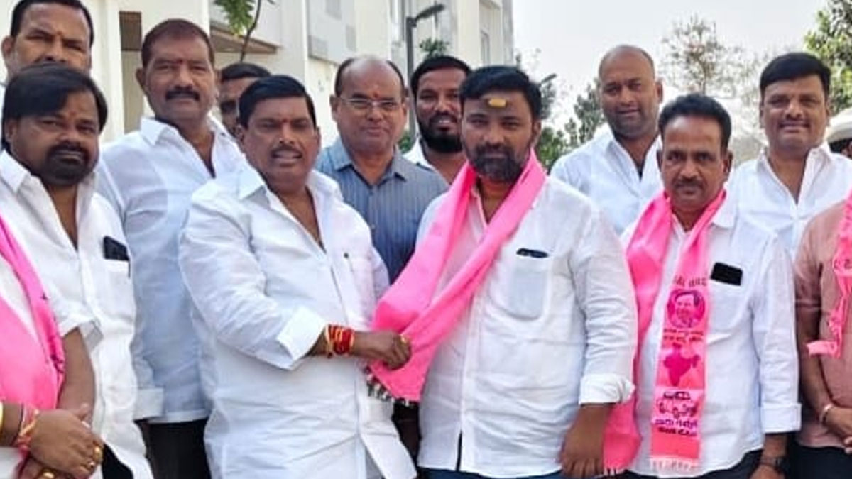 Two Independent Councilors Join BRS in Patancheru Indresham and Isnapur Municipalities Set to Turn Pink