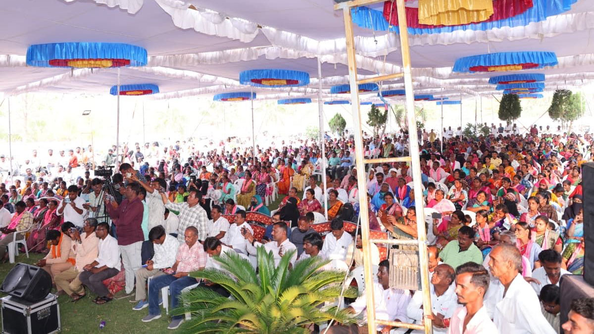 harish rao participates in municipal election campaign in narsapur