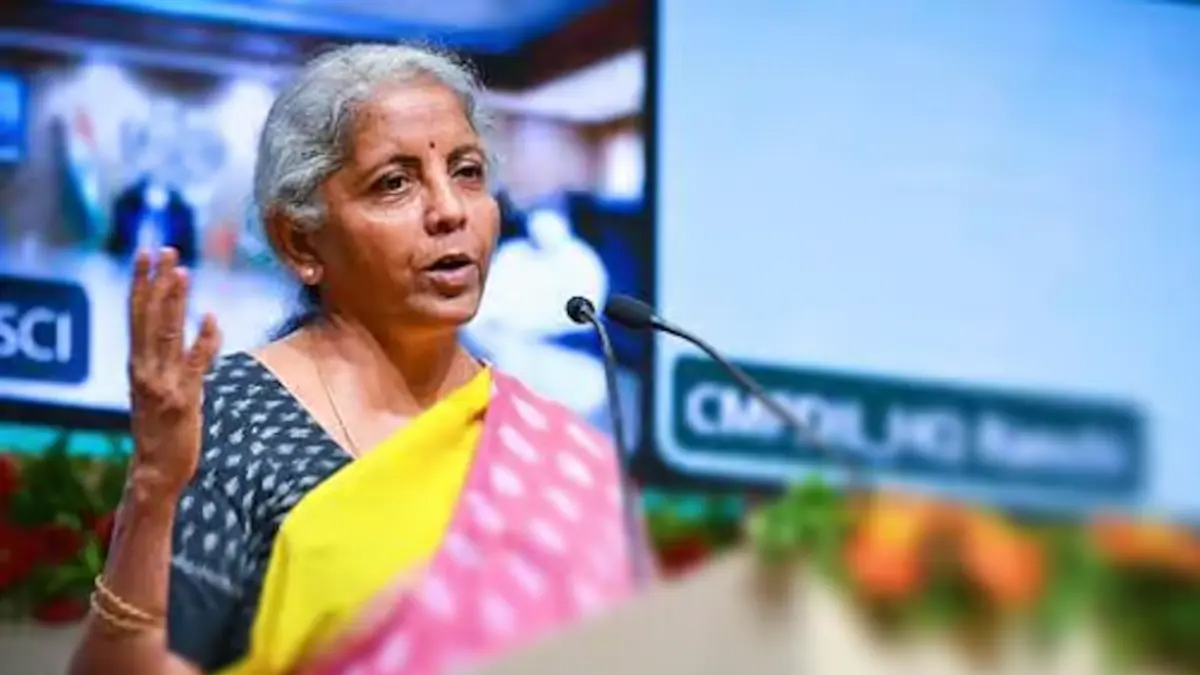 Union Budget 2026 Nirmala Sitharaman set to break 75 year tradition in Part B speech