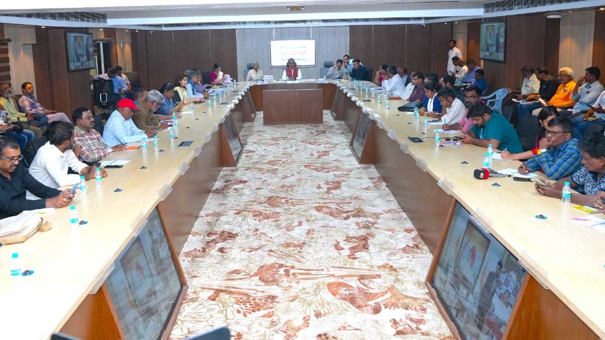 Telangana state gets rs5454 crore budget allocation for railway projects