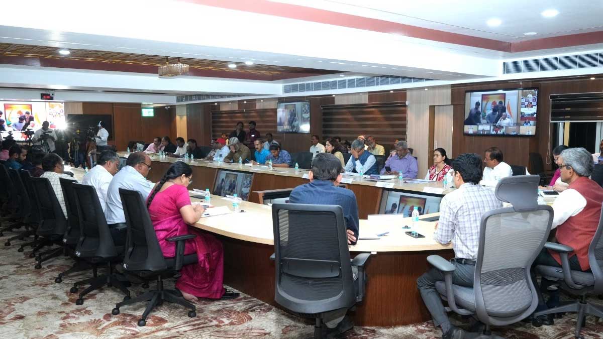 Telangana state gets rs5454 crore budget allocation for railway projects