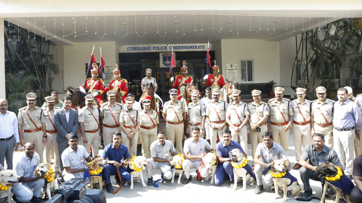 Cyberabad Police 24th Formation Day CP Ramesh Highlights Community Policing and Safety