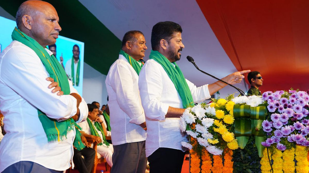 CM Revanth Reddy Fierce Attack on KCR in Miryalaguda