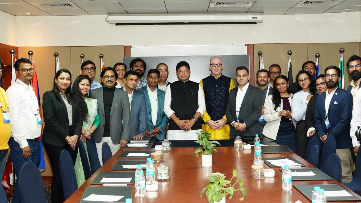 Hyderabad to Become Global Healing Capital Minister Sridhar Babu at PHUSE APAC Connect 2026