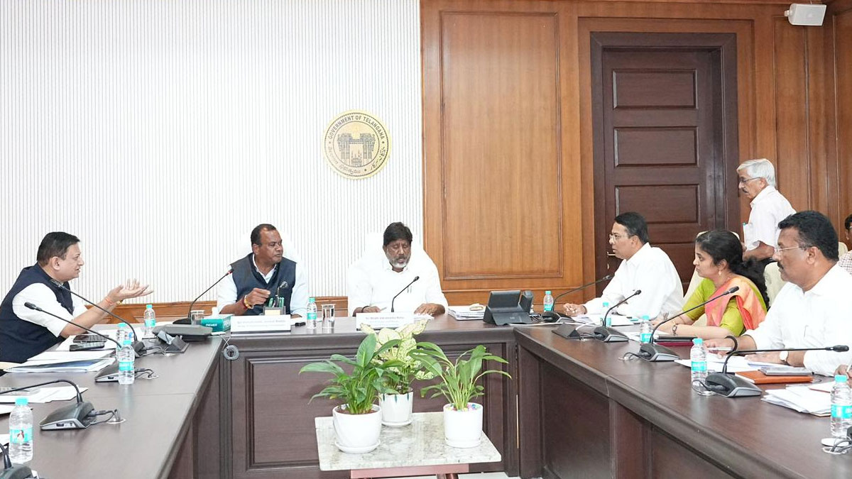 deputy cm bhatti vikramarka participates in Telangana Pre Budget session