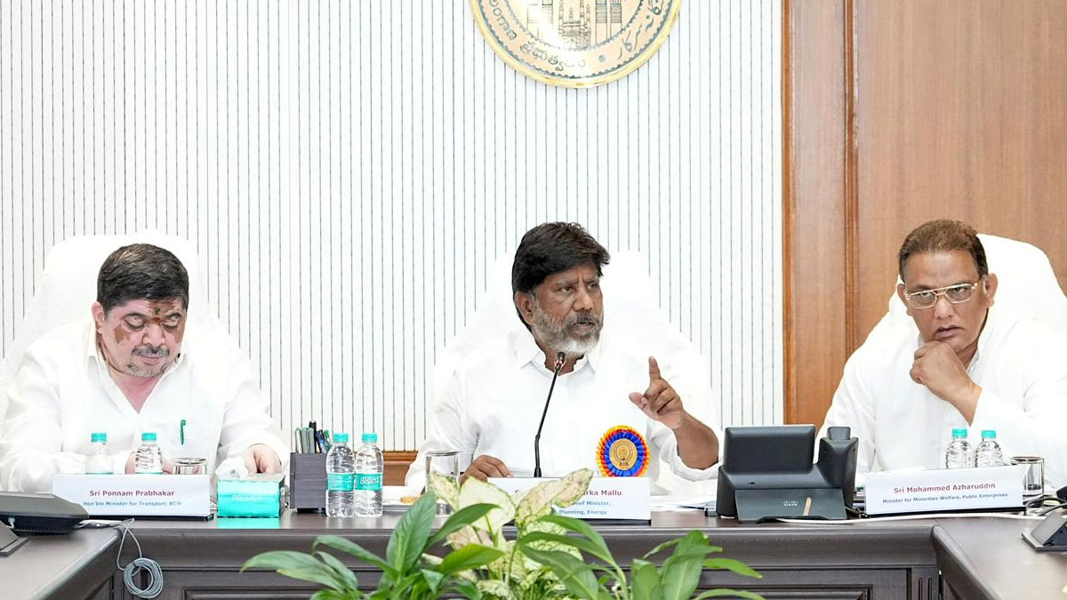 deputy cm bhatti vikramarka participates in Telangana Pre Budget session