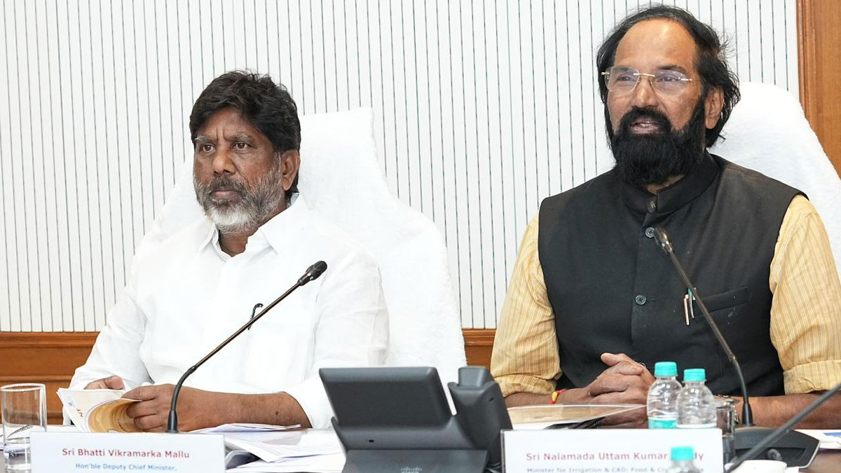deputy cm bhatti vikramarka participates in Telangana Pre Budget session