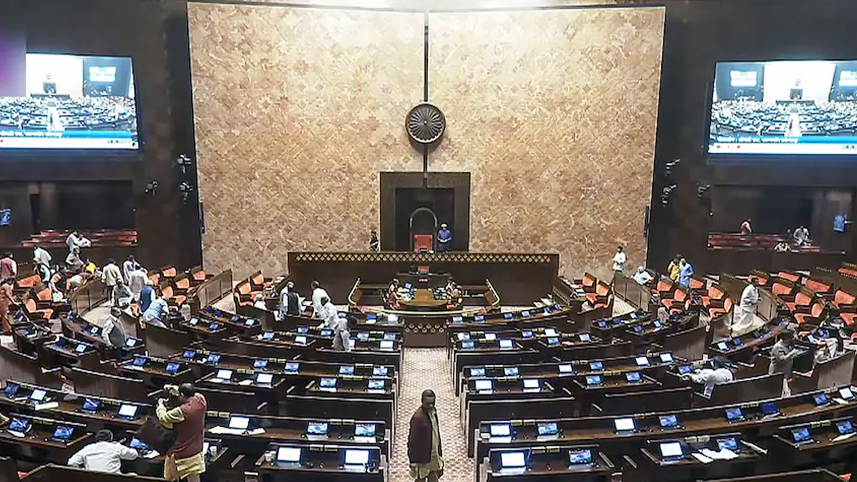 Opposition no trust motion against speaker defeated in lok sabha
