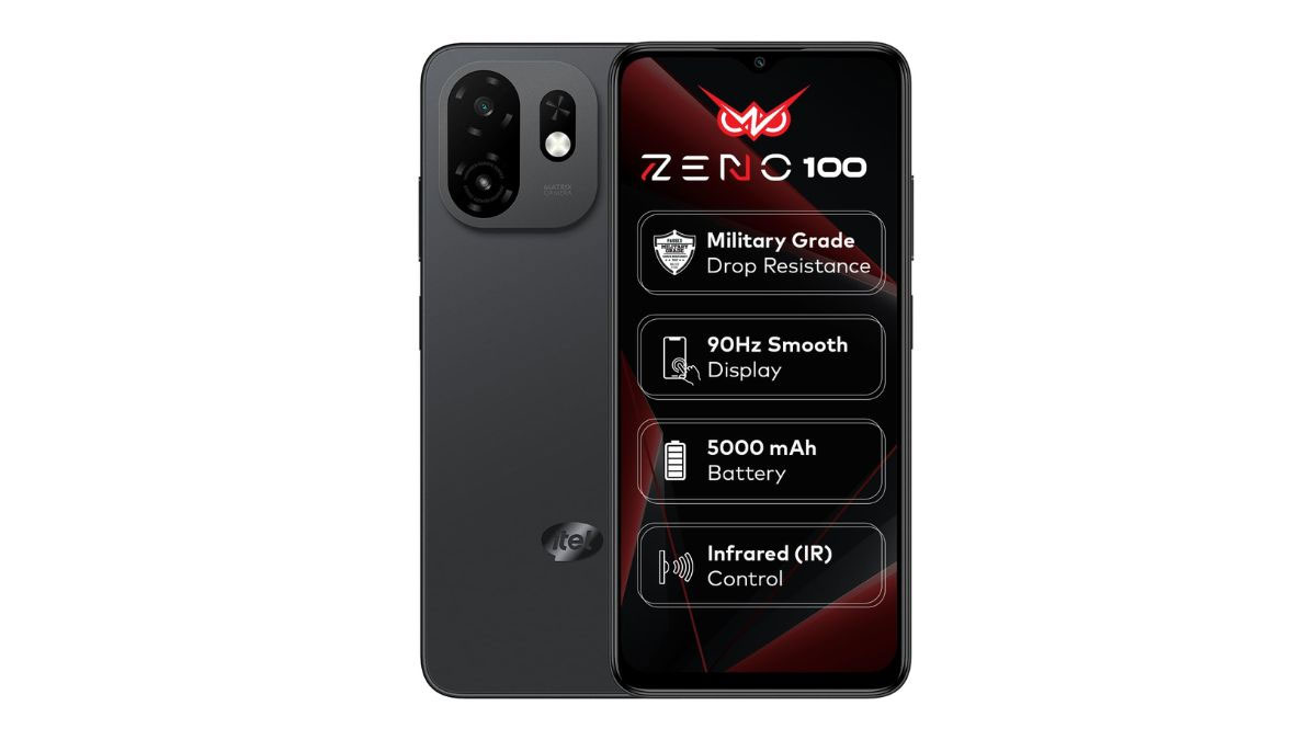 Itel Zeno 100 Launched in India Works Without Network Military-Grade Durability Under Rs 7000