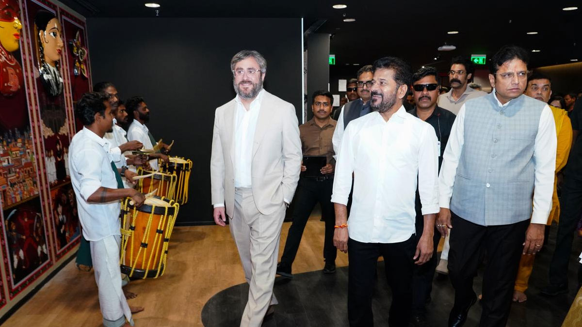 Netflix Eyeline Studios Launched in Hyderabad CM Revanth Reddy Offers Land in Future City