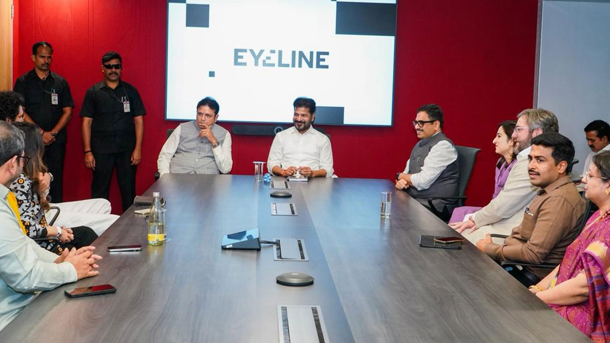 Netflix Eyeline Studios Launched in Hyderabad CM Revanth Reddy Offers Land in Future City