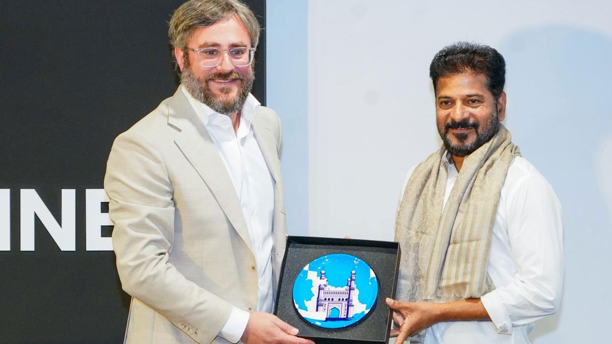 Netflix Eyeline Studios Launched in Hyderabad CM Revanth Reddy Offers Land in Future City
