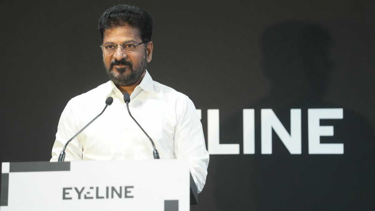 Netflix Eyeline Studios Launched in Hyderabad CM Revanth Reddy Offers Land in Future City