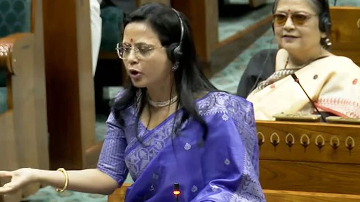 Parliament Budget Session 2026 Mahua Moitra Slams Om Birla Amid No-Confidence Motion