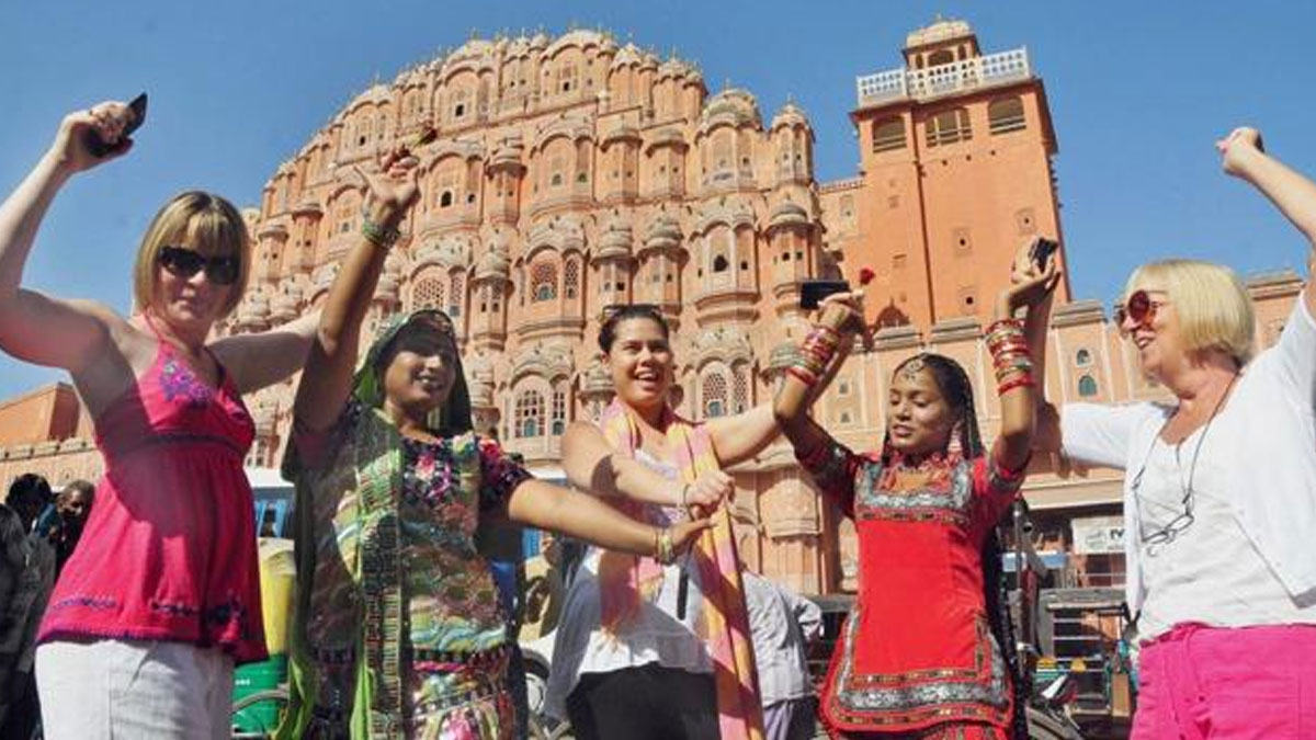 Indians Overseas Trips Hit Record 3.3 Crore Why Foreign Tourists are Shunning India