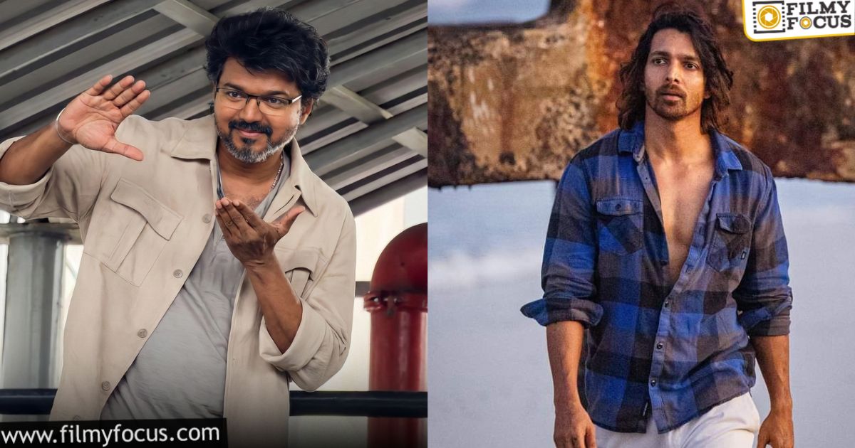 fans mobbed vijay and harshavardhan rane