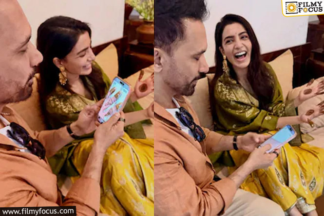 Samantha: సమంత-రాజ్ ల వెకేషన్ మూడ్ ఆన్…!