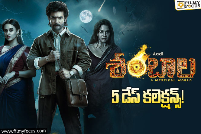 Shambhala Collections: మొదటి సోమవారం కూడా బాగా కలెక్ట్ చేసిన ‘శంబాల’