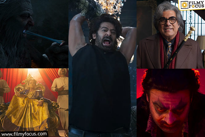 RajaSaab Trailer: తాత పై మనవడి యుద్ధం…హాలీవుడ్ సూపర్ విలన్ గా ప్రభాస్