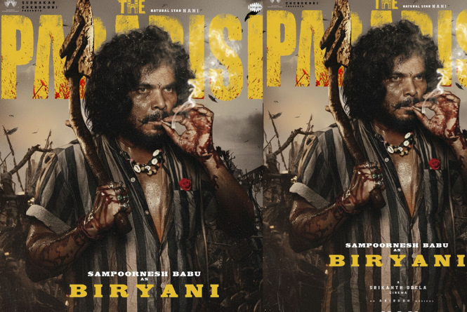 The Paradise: ఏందిరన్నా ఈ లుక్! ‘బిర్యానీ’గా బర్నింగ్ స్టార్