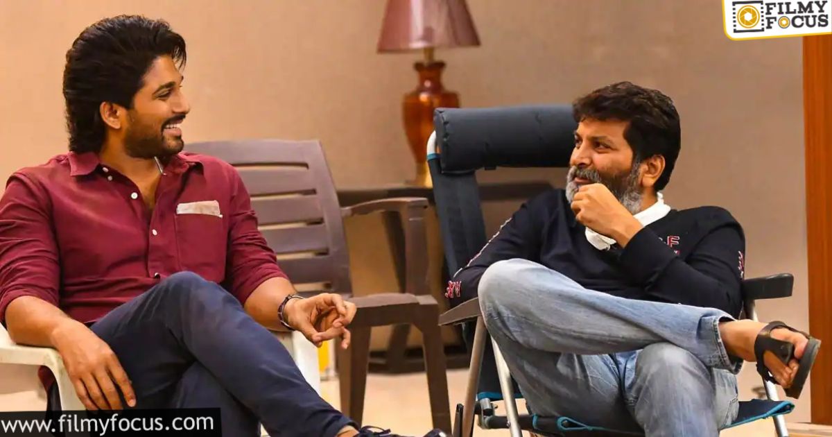 allu arjun and trivikram
