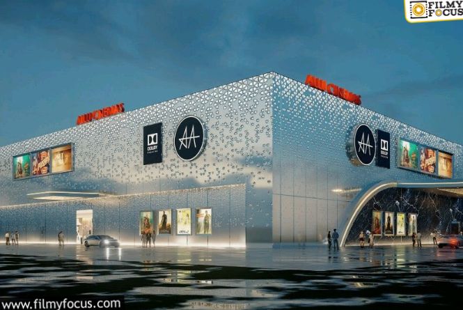 Allu Cinemas: అల్లు సినిమాస్‌.. అద్భుతమైన సినిమాతో లాంచ్‌ అవ్వబోతున్న ఓ అద్భుతమైన థియేటర్‌