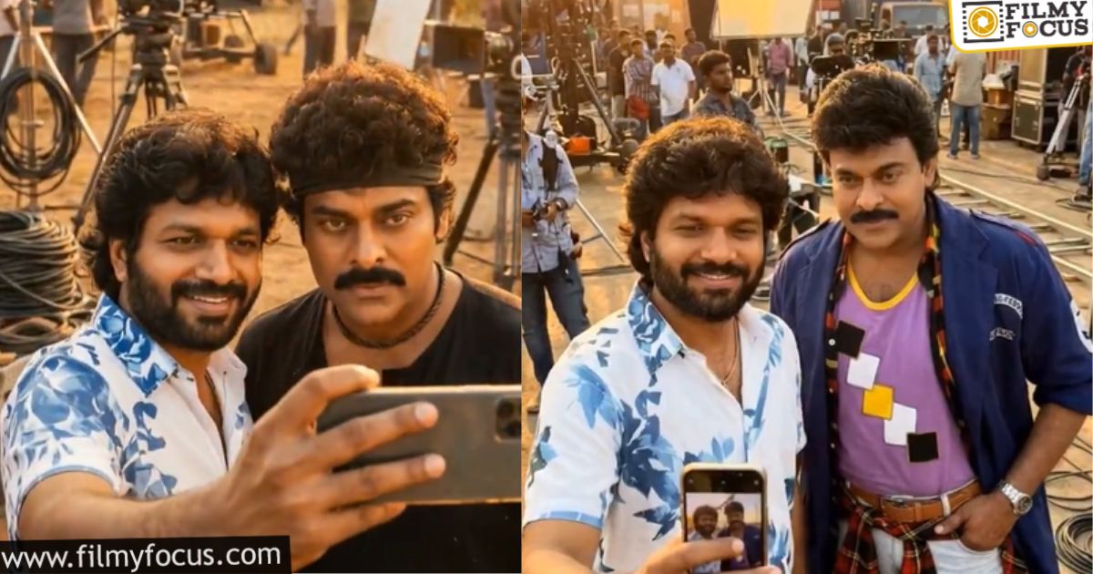 anil ravipudi special video for chiru 2