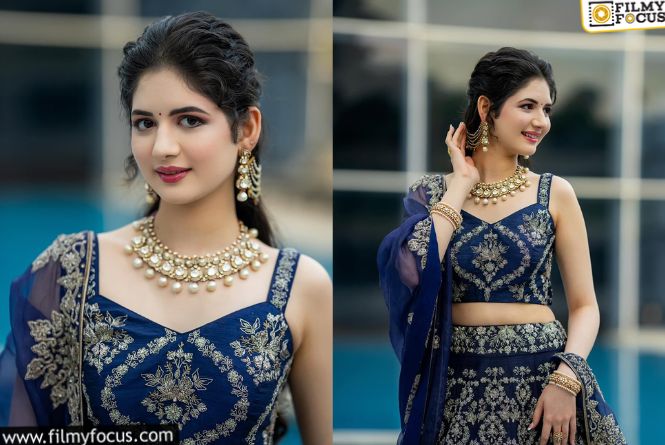 Harshaali: ఆయన డైరక్షన్‌లో చేయాలి.. ఫేవరెట్‌ హీరోల వీళ్లే.. ‘తాండవం’ హర్షాలీ ముచ్చట్లు