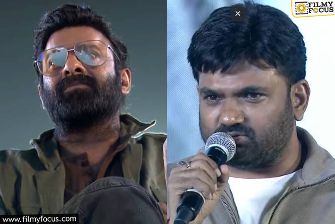 Maruthi: మిడ్ రేంజ్ హీరోని రాజమౌళి పాన్ ఇండియా స్టార్ ని చేశారు.. ప్రభాస్ పై మారుతీ షాకింగ్ కామెంట్స్