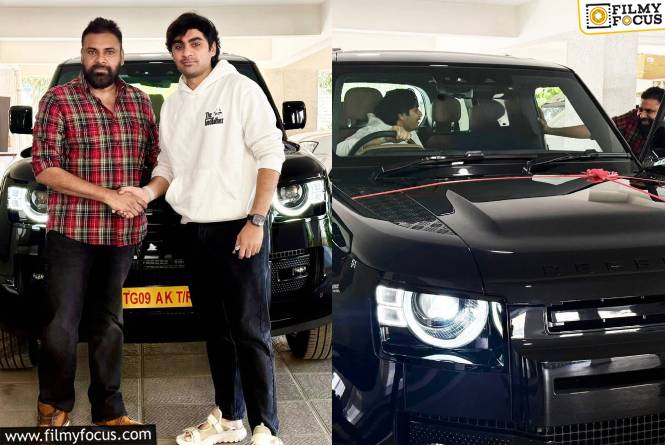 OG: ‘ఓజి’ దర్శకుడికి ఖరీదైన కారు గిఫ్ట్ గా ఇచ్చిన పవన్ కళ్యాణ్.. ధర ఎంతో తెలుసా?