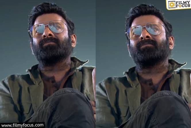 Prabhas: ప్రభాస్ కొత్త లుక్.. ఆ సినిమా కోసమేనా