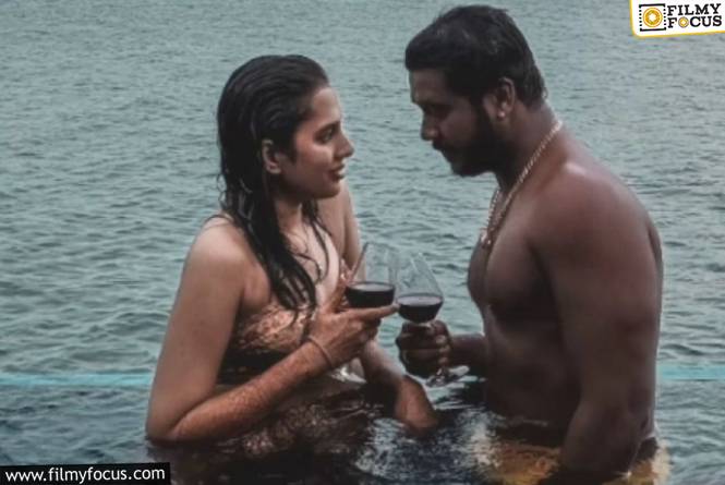 వెకేషన్ మోడ్లో కొత్త జంట.. భార్యతో రాహుల్ సిప్లిగంజ్ రొమాంటిక్ ఫోజు.. ఫోటో వైరల్