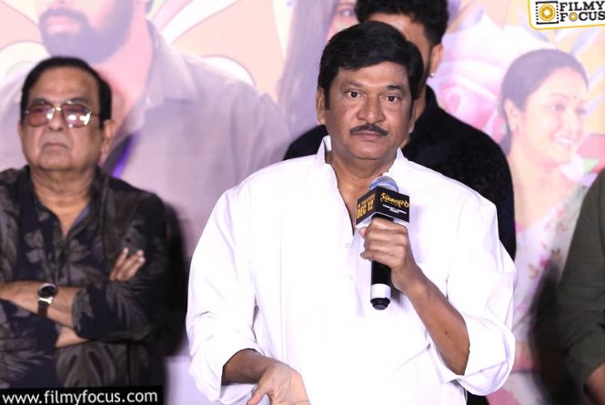 Rajendra Prasad: మళ్లీ నోరు జారిన రాజేంద్రప్రసాద్‌… ఆ మాటకు రెండు అర్థాలు.. కానీ ఎందుకు వాడటం?