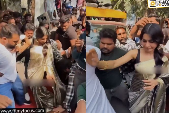 Samantha: చీరని తొక్కి.. మీదకొచ్చి.. సమంతకు భయంకరమైన ఎక్స్‌పీరియెన్స్‌!