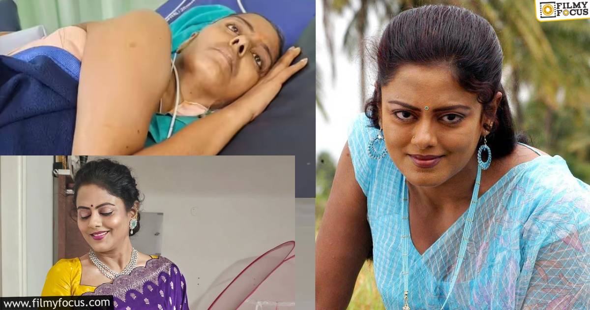 senior actress vaahini battles with breast cancer