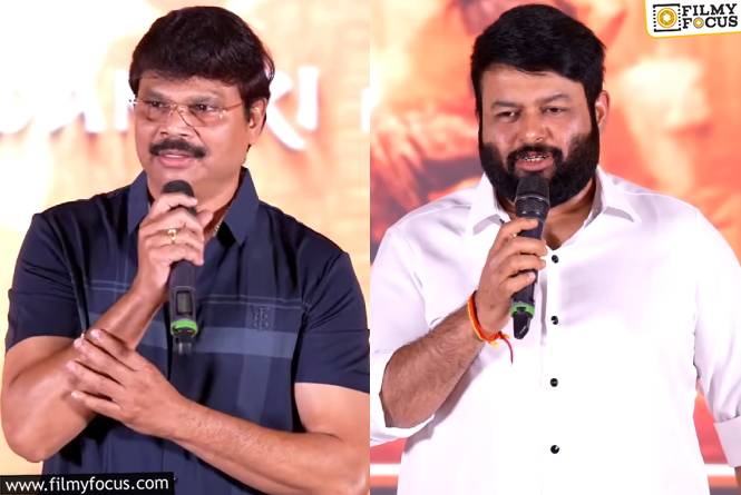 Thaman: బోయపాటి.. తమన్.. మళ్ళీ ఏమైంది?