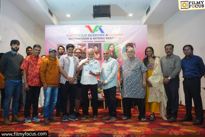 ఘనంగా ప్రారంభమైన ‘వినోద్ ఫిల్మ్ అకాడమీ అండ్ స్టూడియోస్’ వారి ‘ప్రొడక్షన్ నెంబర్ 1’