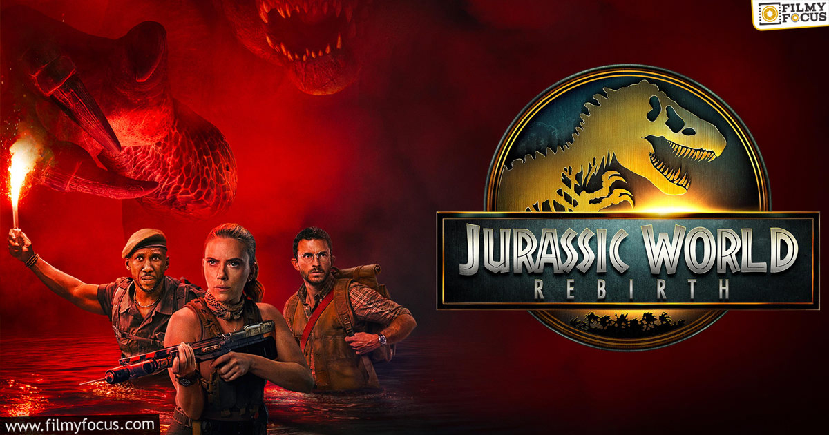 Jurassic World Rebirth 2025