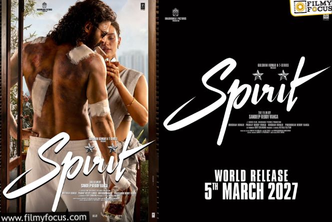Spirit: ‘ఓజీ’లా ఆలోచించిన సందీప్‌ రెడ్డి వంగా.. ‘స్పిరిట్‌’ రిలీజ్‌ డేట్‌ వెనుక కారణమిదేనా?