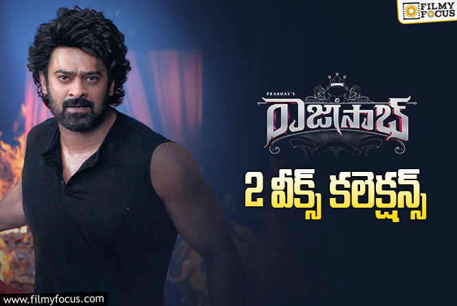 The RajaSaab Collections: 2వ వారం కూడా పర్వాలేదనిపించింది.. కానీ కష్టమే The RajaSaab Collections: 2వ వారం కూడా పర్వాలేదనిపించింది.. కానీ కష్టమే