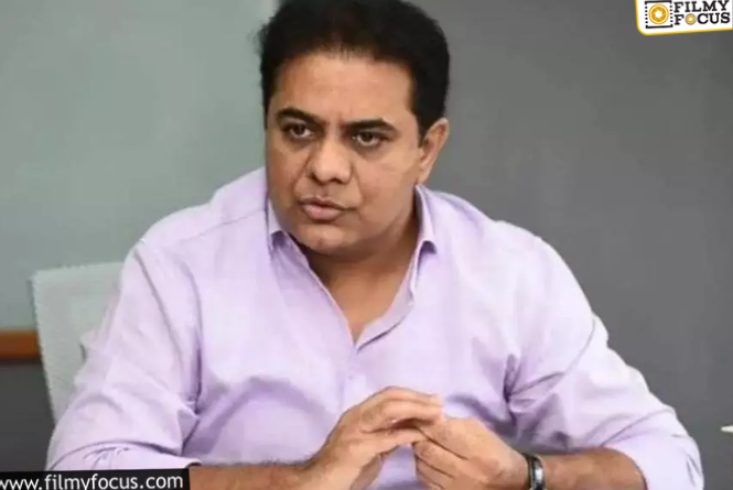 Tollywood: హీరోయిన్ల ఇష్యూ.. మొదటిసారి కేటీఆర్ ఎమోషనల్ కామెంట్స్