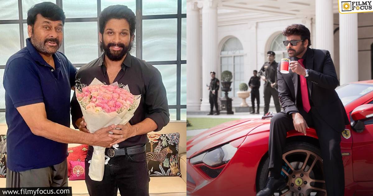 allu arjun review on mana shankara varaprasad garu