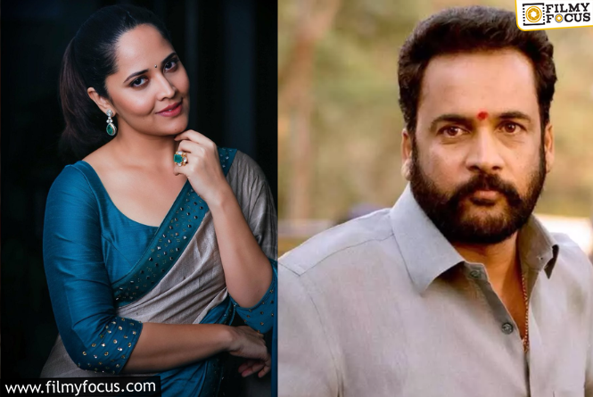 Anasuya : శివాజీ చెప్పింది కరెక్ట్ యే కానీ… : అనసూయ