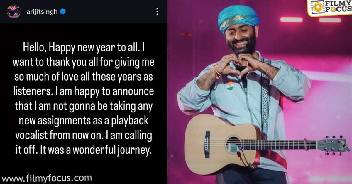 star singer arijit singh announces retirement