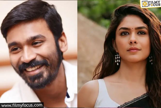 Mrunal Thakur : మళ్ళీ ట్రెండింగ్ లోకి ధనుష్-మృణాల్.. వార్తల్లో నిజమెంత..?